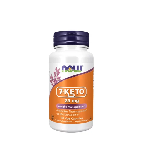 Now Foods 7-KETO 25 mg (90 capsule vegetale)
