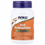 NOW Foods 4x6 Acidophilus 60 capsule vegetale