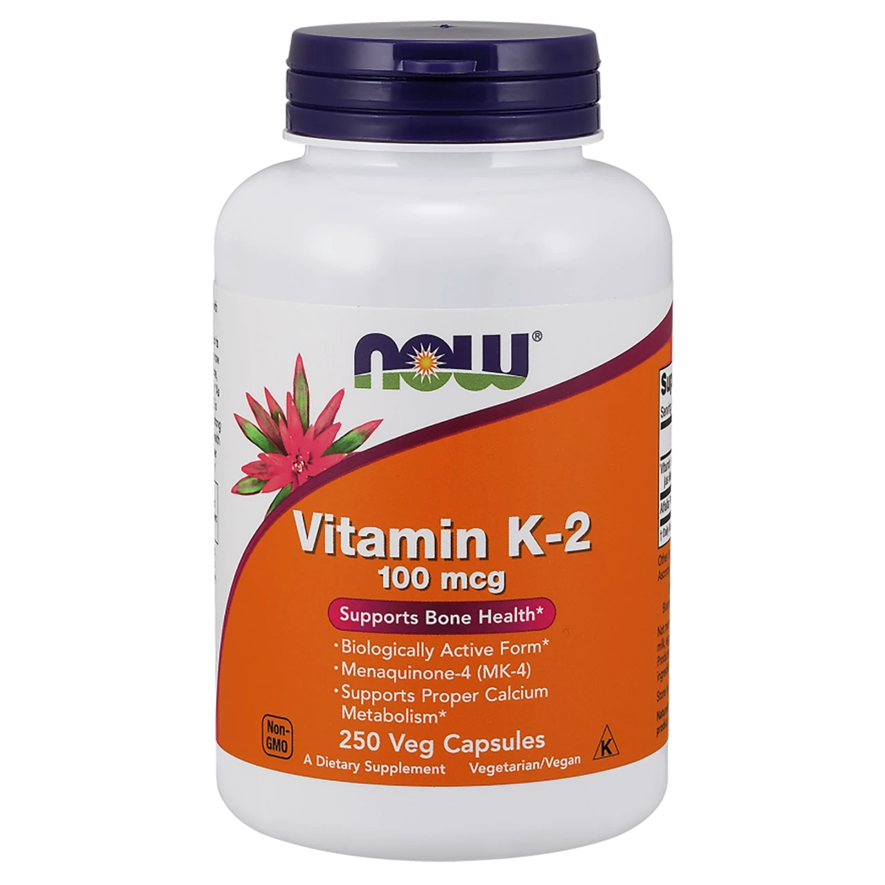 NOW Foods Vitamin K-2 100 mcg