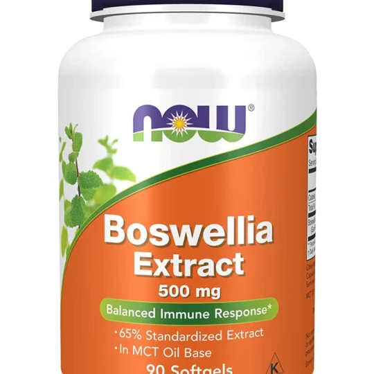 NOW Foods Boswellia Extract 500 mg, 90 capsule vegetale
