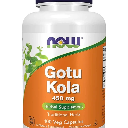 NOW Foods Gotu Kola 450 mg 100 capsule vegetale