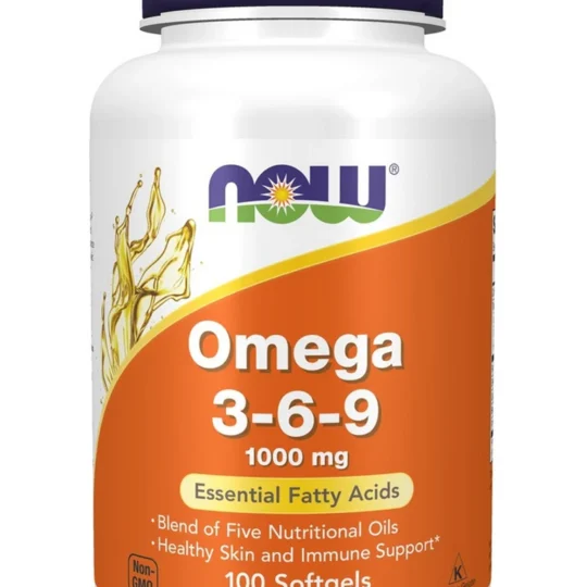 NOW Foods Omega 3-6-9 1000 mg 100 capsule moi