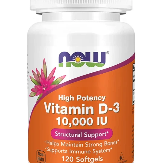 NOW Foods Vitamin D3 10.000 IU 120 capsule moi
