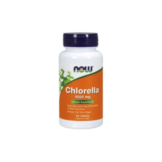 Now Foods Chlorella 1000 mg 60 tablete