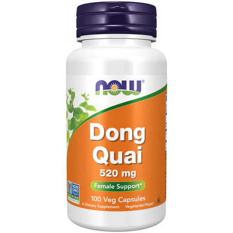 Now Foods Dong Quai 520 mg 100 capsule vegetale