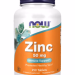 Now Foods Zinc 50 mg 250 capsule