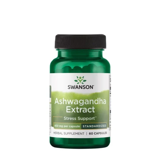 Swanson Ashwagandha Extract Standardizat 450 mg