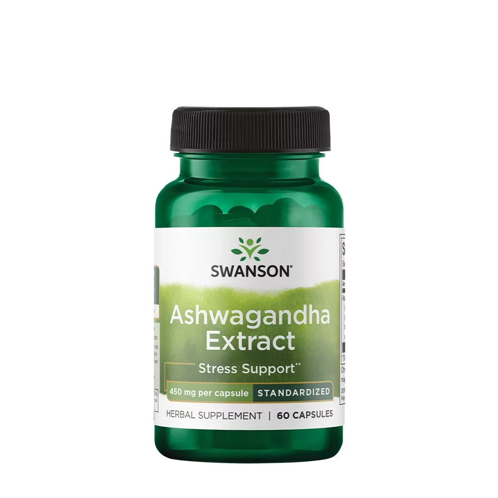 Swanson Ashwagandha Extract Standardizat 450 mg