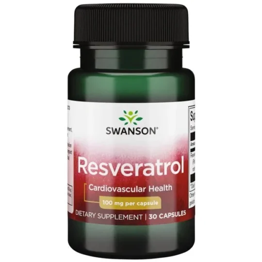 Swanson Resveratrol 30 capsule.