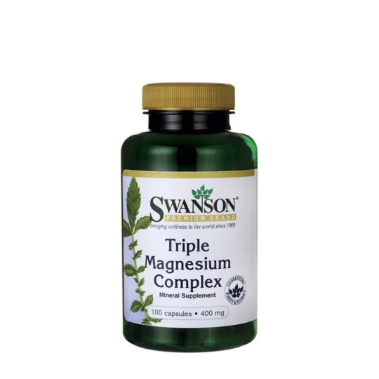 Swanson Triple Magnesium Complex (100 capsule)