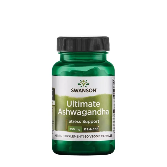 Swanson Ultimate Ashwagandha KSM-66 250 mg (60 capsule vegetale)