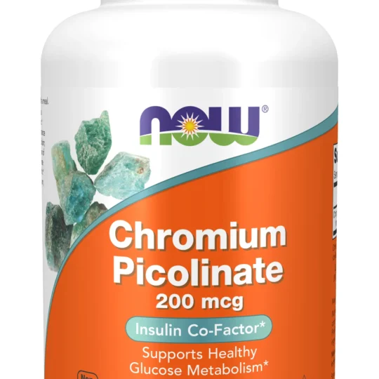NOW GTF Chromium 200 mcg 250 tablete