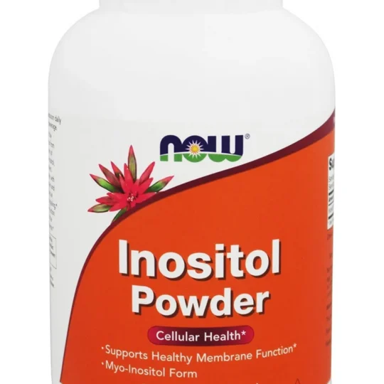 NOW Foods Inositol pudră 454 g
