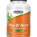 NOW Foods Pau D’Arco 500 mg 100 capsule vegetale