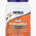 NOW Foods 4x6 Acidophilus 60 capsule vegetale
