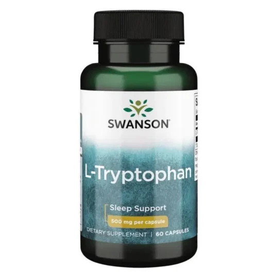 Swanson L-Tryptophan, 60 capsule