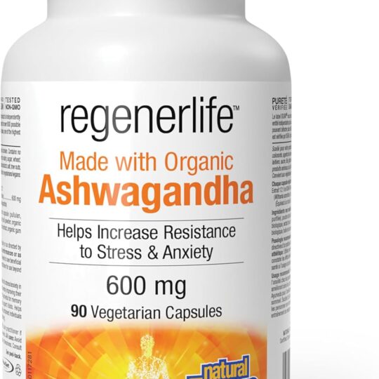 Regenelife Ashwagandha 600mg 90 capsule