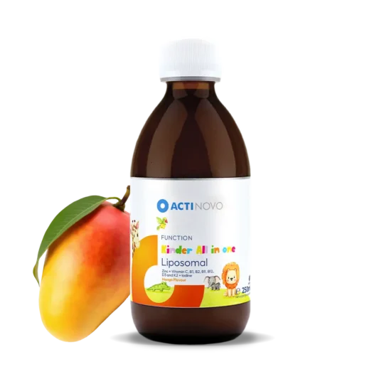 Actinovo Multivitamine Liposomale pentru Copii, 250 ml