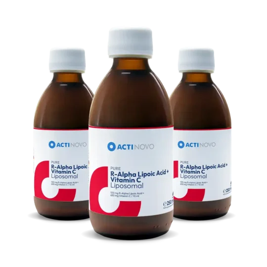 Actinovo R-Alpha Lipoic Acid + Vitamina C