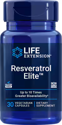 Life Extension Resveratrol Elite 60 Capsules