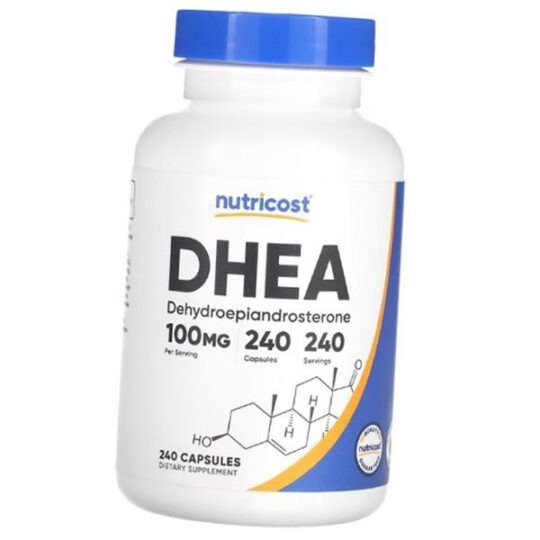 Nutricost DHEA 100 mg, 120 capsule