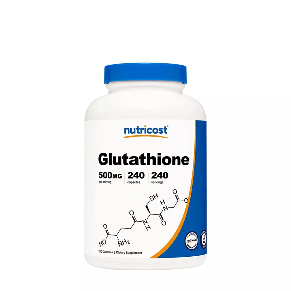 Nutricost Glutathione 500 mg 240 capsule
