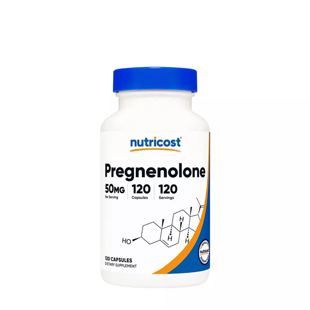 Nutricost Pregnenolone 50 mg 120 capsule