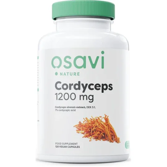 Osavi Cordyceps 1200mg 120 capsule