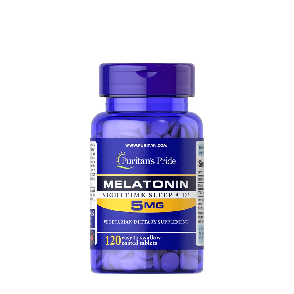 Puritan Melatonin 5 mg 120 tablete