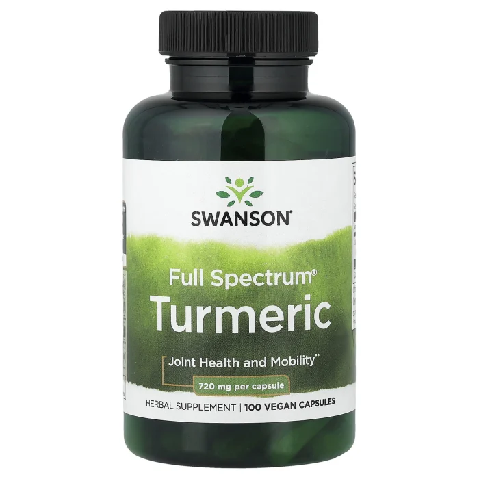 Puritan Turmeric 100 capsule