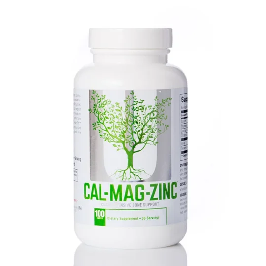 Universal Nutrition Cal-Mag-Zinc 100 tablete