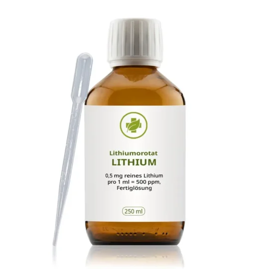 Vitalundmitfit Lithium 250 ml