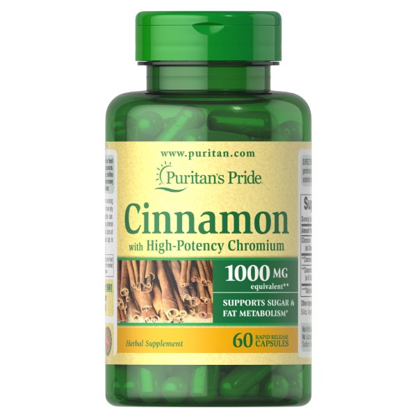 Puritan’s Pride Cinnamon 60 capsule
