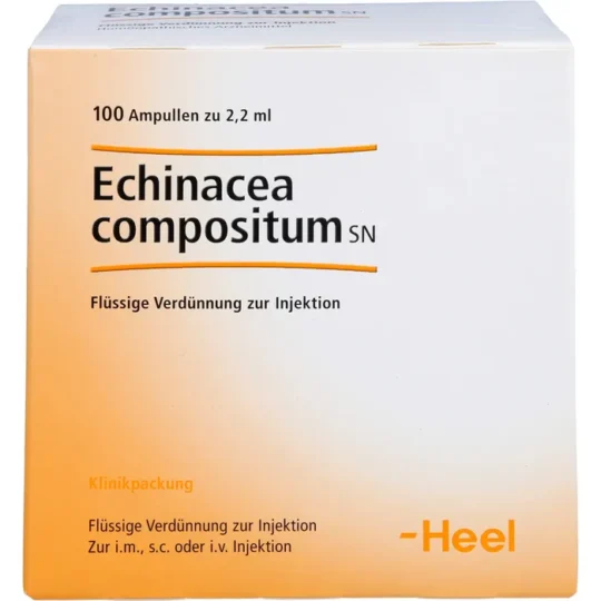 Echinacea compositum SN soluție injectabilă în fiole