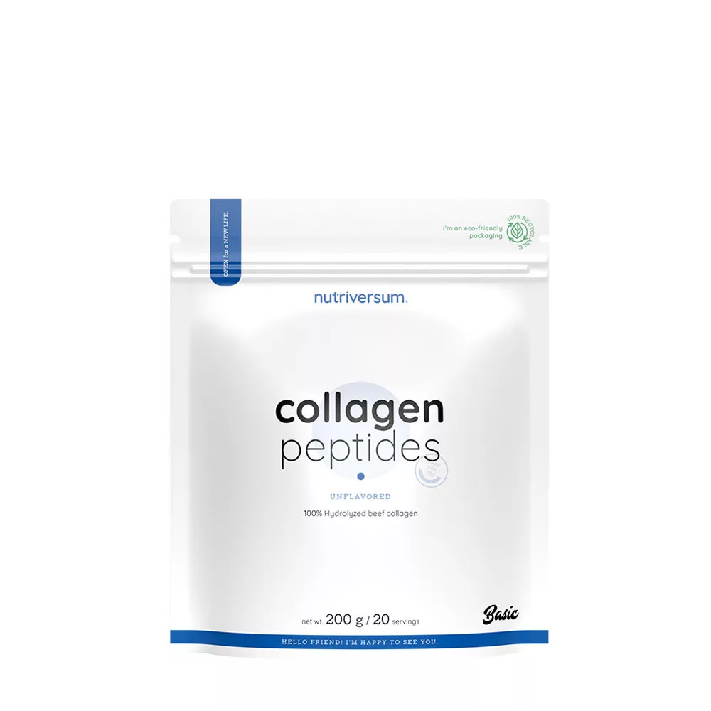 Nutriversum Basic Collagen Peptides – 200 g