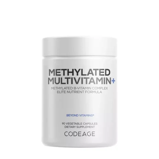 Codeage Methylated Multivitamin+ – 90 capsule vegetale