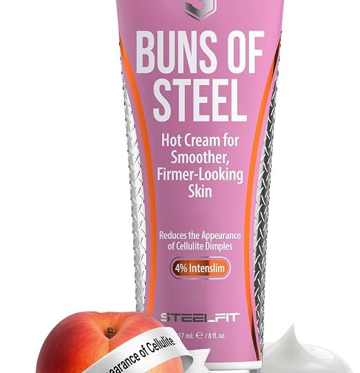 Cremă tonifiantă SteelFit Buns of Steel, 237 ml