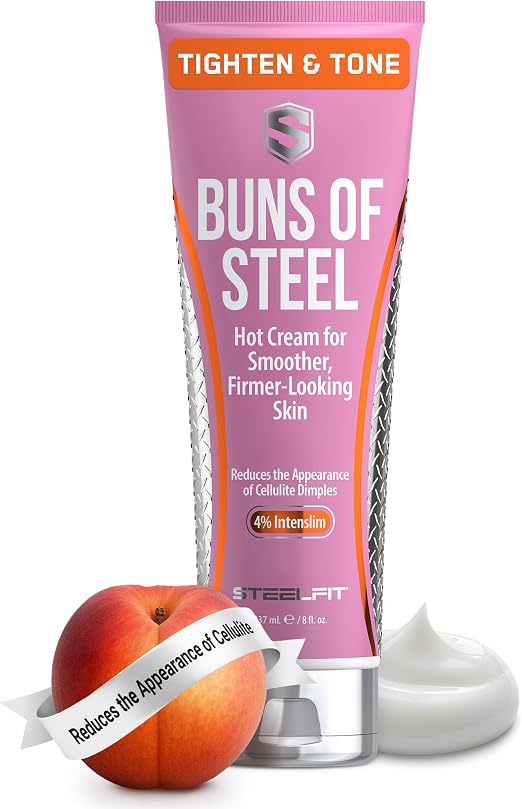 Cremă tonifiantă SteelFit Buns of Steel, 237 ml Cremă tonifiantă SteelFit Buns of Steel, 237 ml