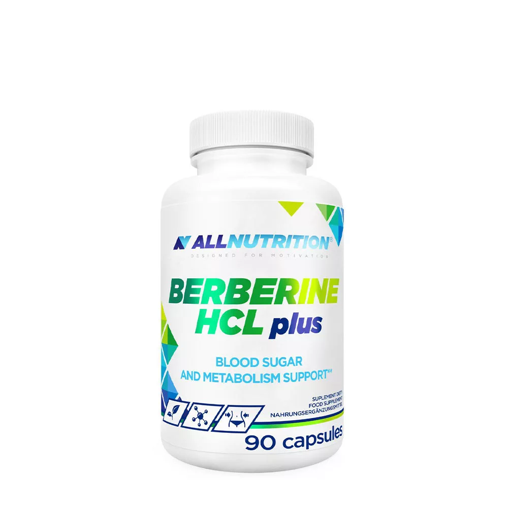 ALLNUTRITION-BERBERINE-HCL-PLUS-90caps_SUPP ALLNUTRITION Berberin HCl Plus – 90 capsule