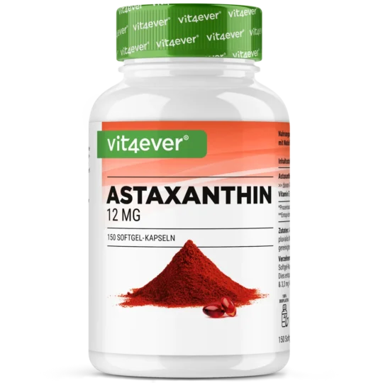 Astaxanthin - 12 mg