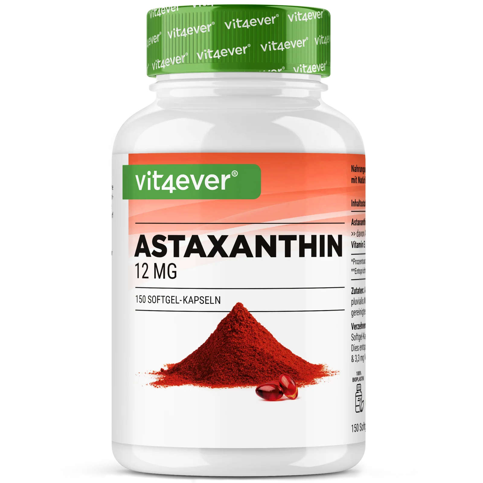 Astaxanthin - 12 mg
