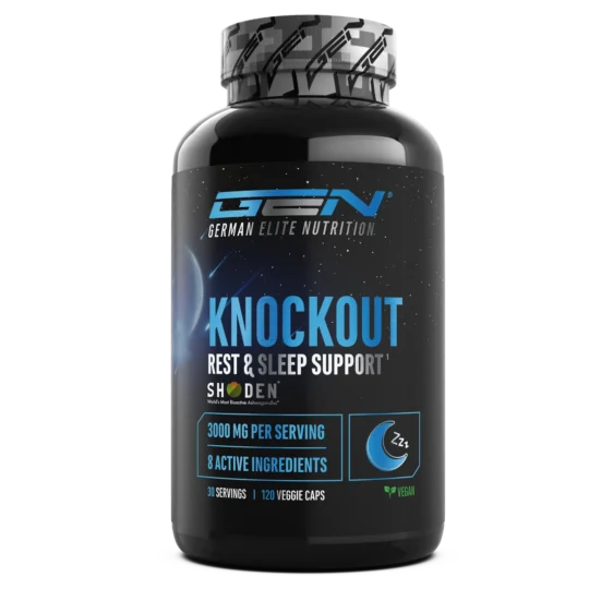 GEN Knockout – formulă pentru rutina de seară