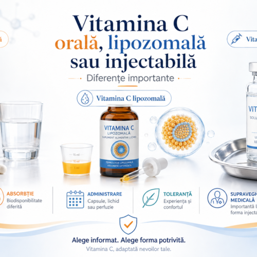 Vitamina C orala Vitamina C orala