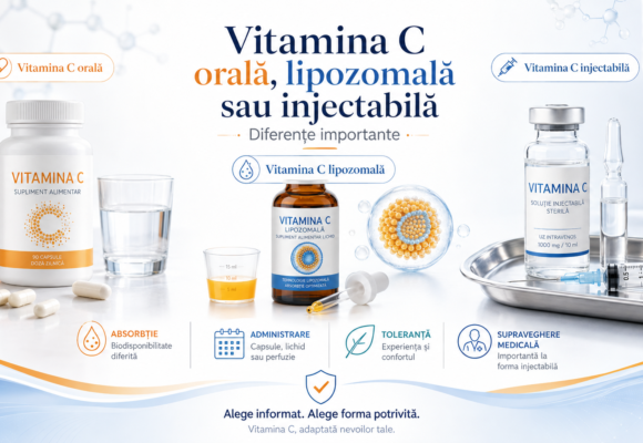 Vitamina C orala