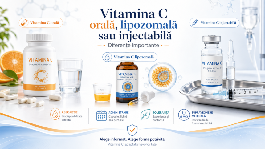Vitamina C orala