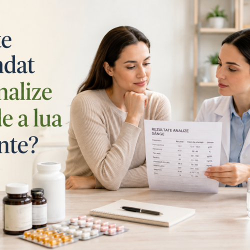 Când este recomandat să faci analize înainte de a lua suplimente? Când este recomandat să faci analize înainte de a lua suplimente?