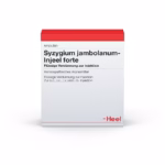 Syzygium jambolanum-Injeel forte soluție injectabilă în fiole