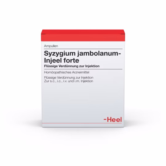 Syzygium jambolanum-Injeel forte soluție injectabilă în fiole