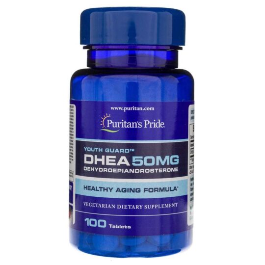 Puritan's Pride DHEA 50 mg – 100 tablete
