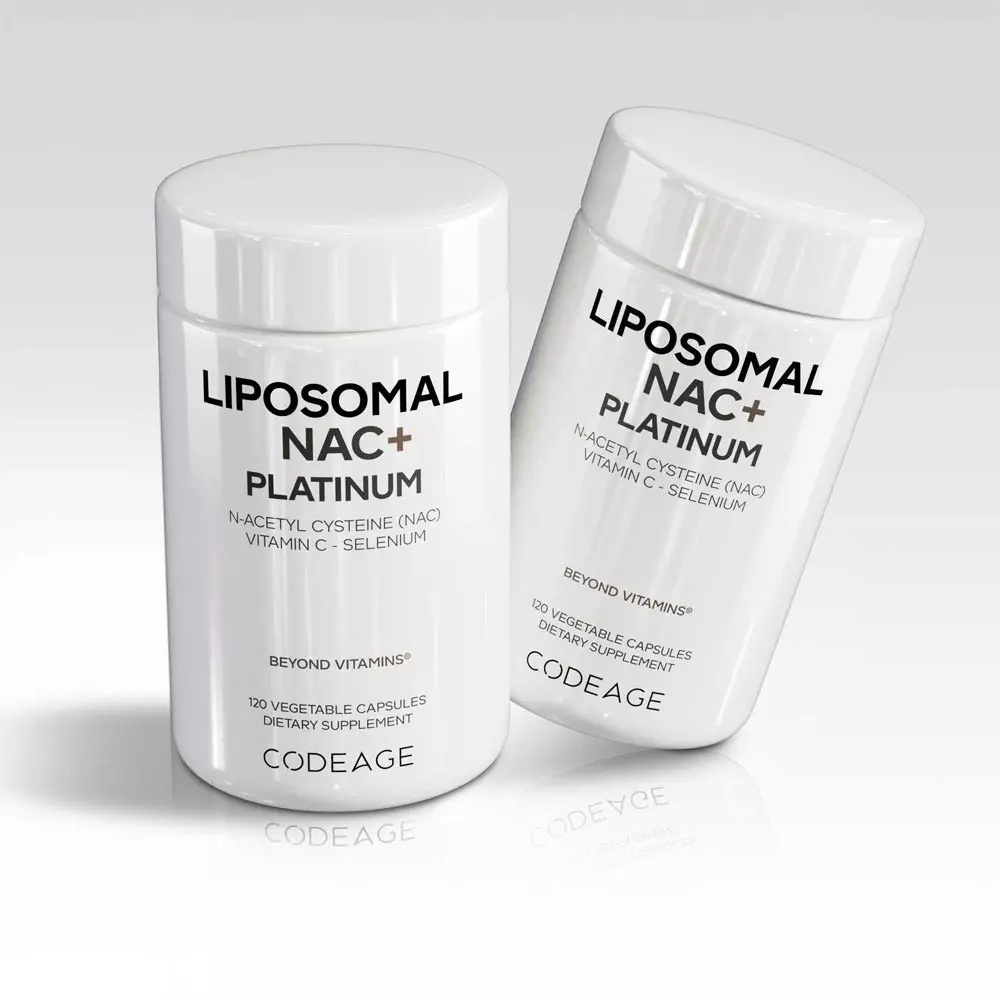 Codeage Liposomal NAC+ Platinum (120 Capsule Vegetale) Codeage Liposomal NAC+ Platinum (120 Capsule Vegetale)